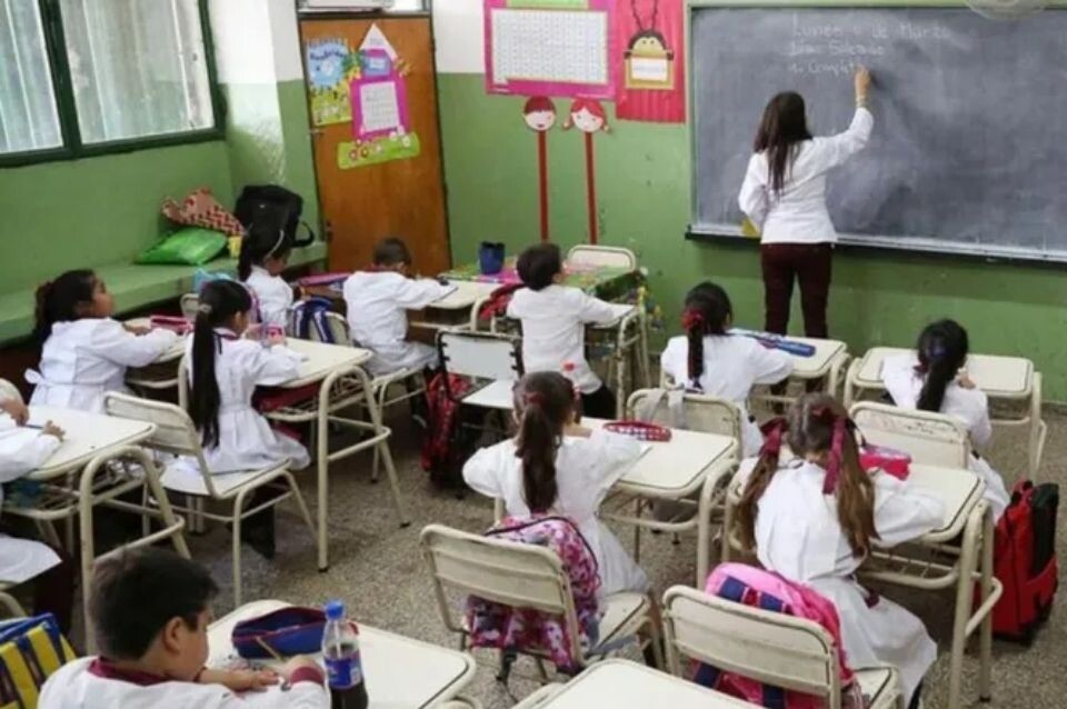 Hasta el viernes los docentes pueden completar la Declaración Jurada