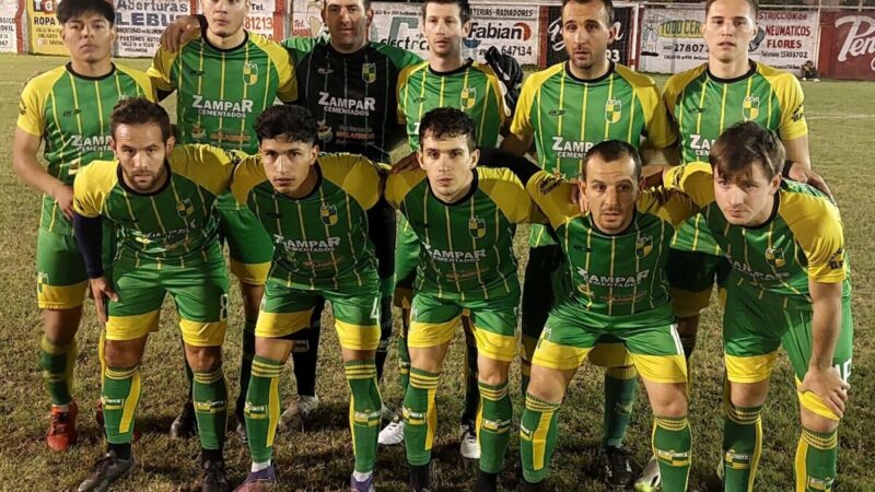 Se completó la 1º fecha del Clausura del fútbol liguista