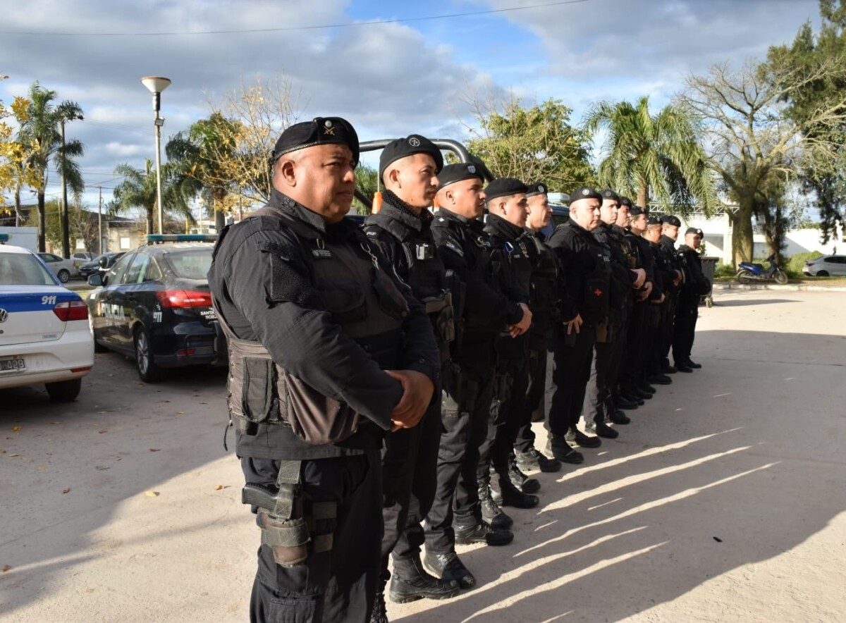 Vera: gran despliegue policial para    megaoperativo de alta visibilidad