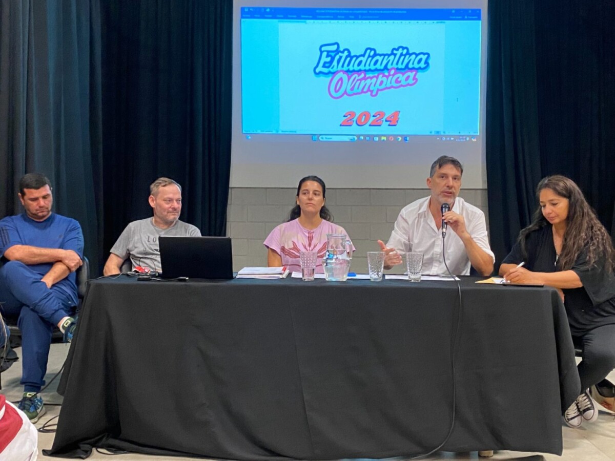 ¡Ya se palpita la 31° Estudiantina Olímpica de Reconquista!