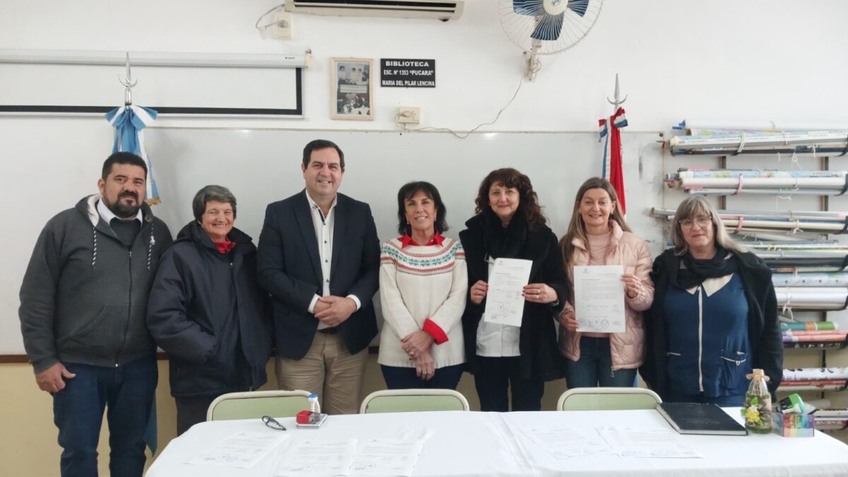 Reconquista: 17 escuelas mejoran con el Fondo de Asistencia educativa