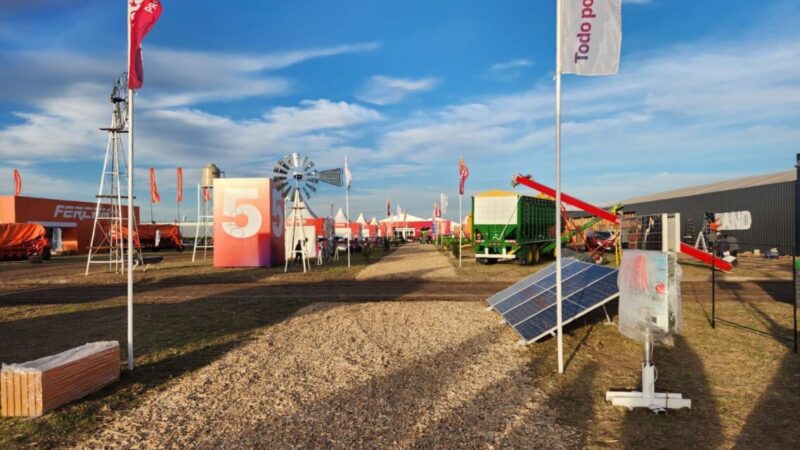 Agroactiva: comienza en Armstrong la gran muestra de la producción