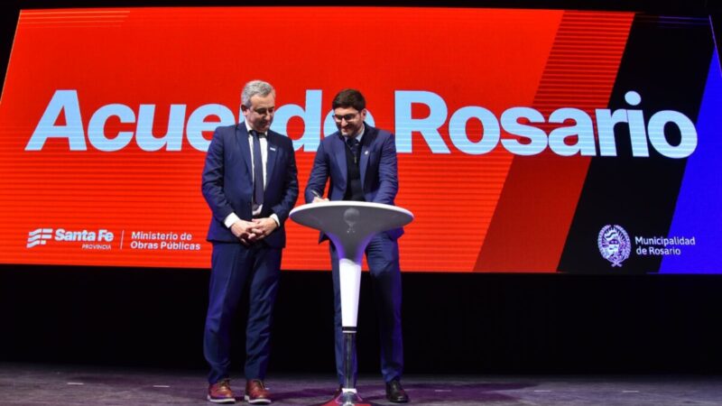 Pullaro: “Santa Fe empezó a poner en marcha la obra pública”
