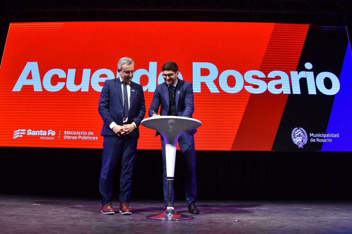 Pullaro: “Santa Fe empezó a poner en marcha la obra pública”