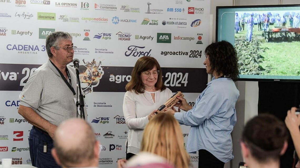 Agroactiva 2024: Premio al Valor Criollo a Raquel Chan