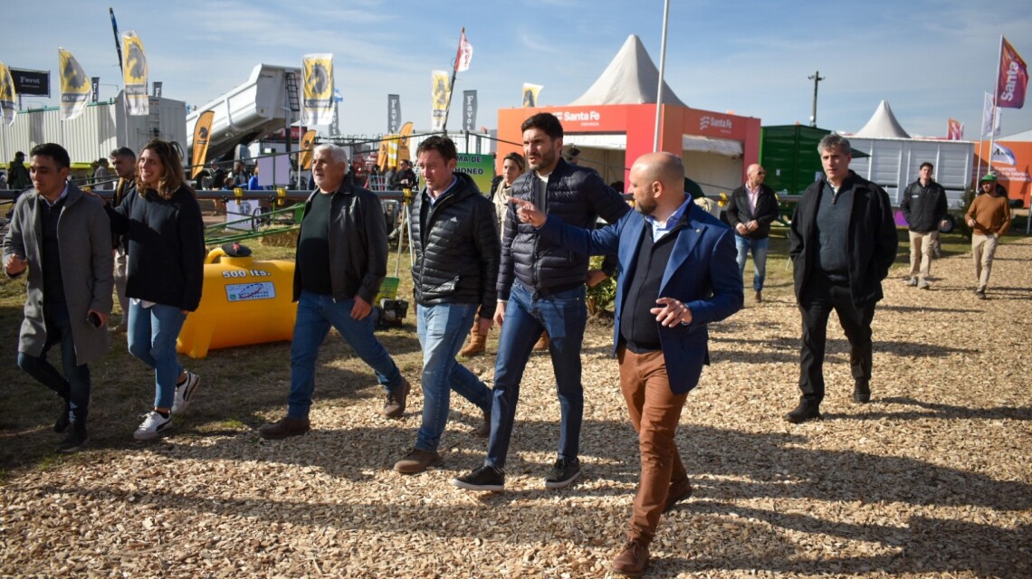 Agroactiva: Provincia presentó 5 líneas de crédito para la producción