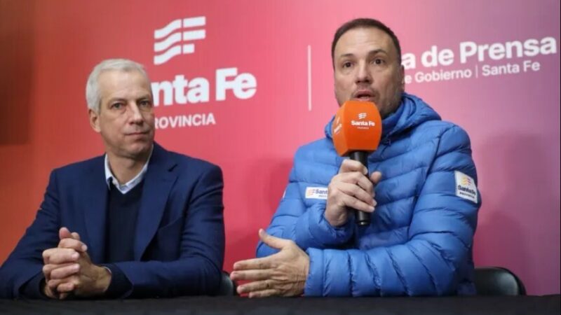 Enrico anunció obras estratégicas para el norte santafesino ¿en qué departamentos?