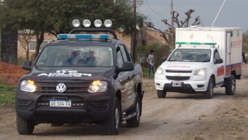 La policía asistió a una mujer víctima de violencia y detuvo al agresor