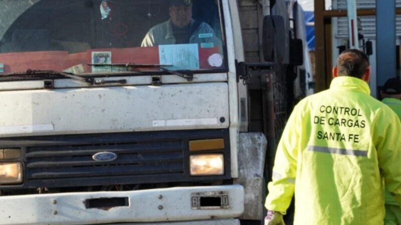En 468 operativos, la provincia detectó camiones con exceso de carga