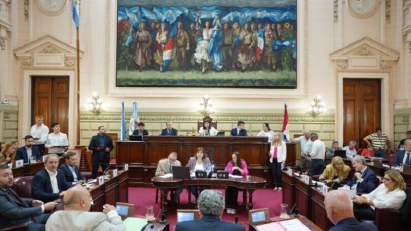 Diputados aprobó la Emergencia de Aguas Santafesinas