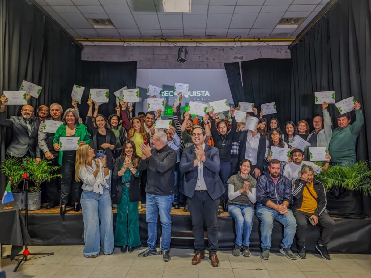 Reconquista: entregaron certificados a los egresados del Curso de Guías locales