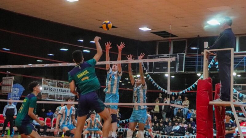 Argentina gana la Copa Alexis Nocenti en el Sub-17 de Vóleibol