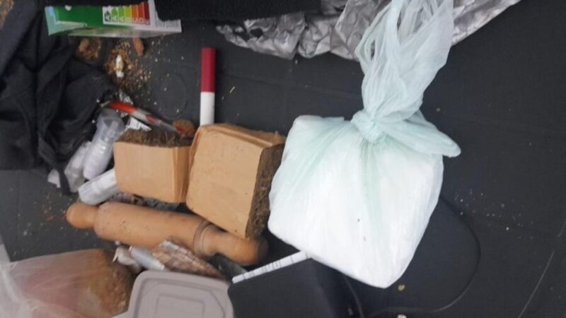 Penal de Coronda: Un agente penitenciario fue detenido con drogas
