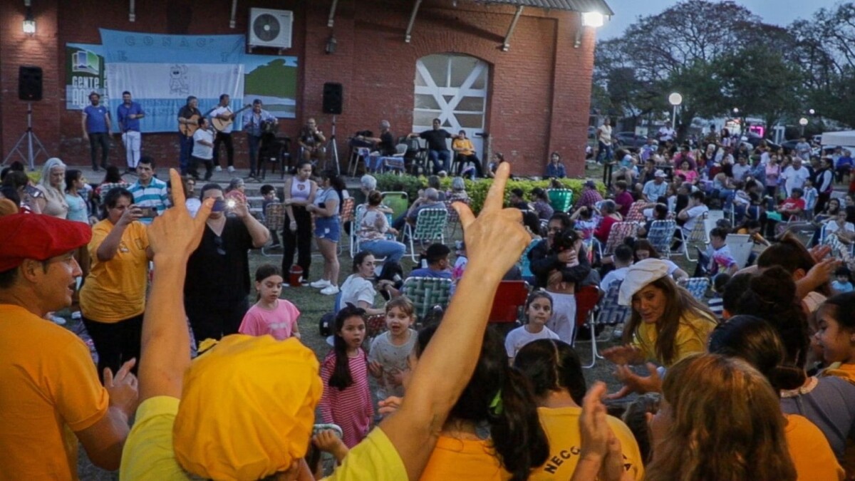 Exitoso encuentro artístico regional en el Andén