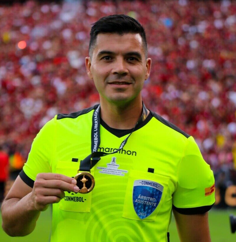 Villa Guillermina: un árbitro dirigirá la Copa América de EE.UU