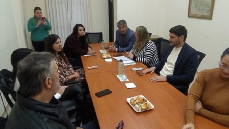 Por primera vez un gobernador visitó el Concejo Municipal de Reconquista