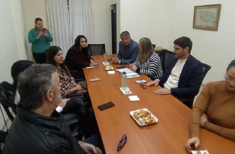 Por primera vez un gobernador visitó el Concejo Municipal de Reconquista