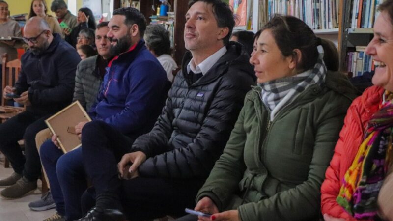 La Biblioteca Popular Leonardo Castellani celebró su 25° aniversario