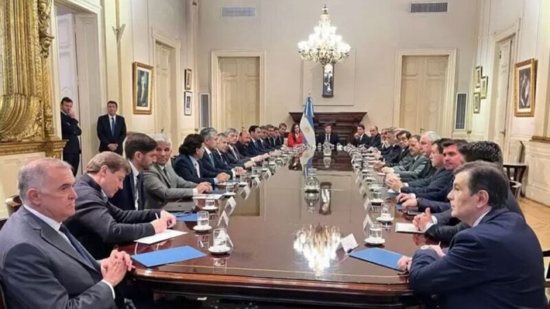 El Pacto de Mayo se firmará el 9 de julio en Tucumán