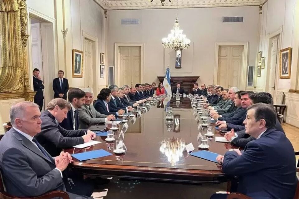El Pacto de Mayo se firmará el 9 de julio en Tucumán