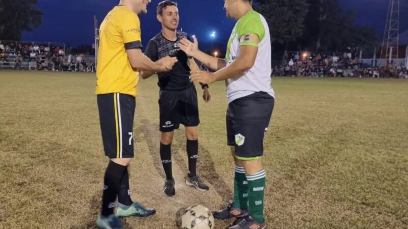 La Liga Reconquistense entra en la fecha 9: Días y horarios de todos los partidos