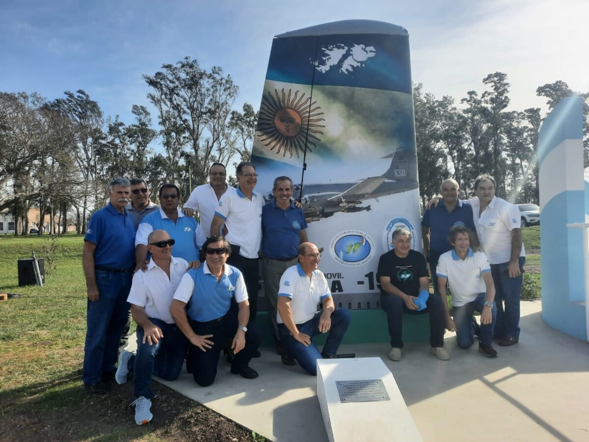 Lanteri: inauguraron semiplano en homenaje a Héroes de Malvinas