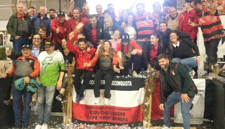 ¿Qué equipo ganó el Concurso de Pesca Jaaukanigás 2024?