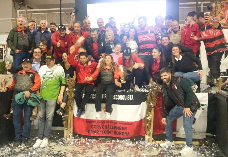 ¿Qué equipo ganó el Concurso de Pesca Jaaukanigás 2024?