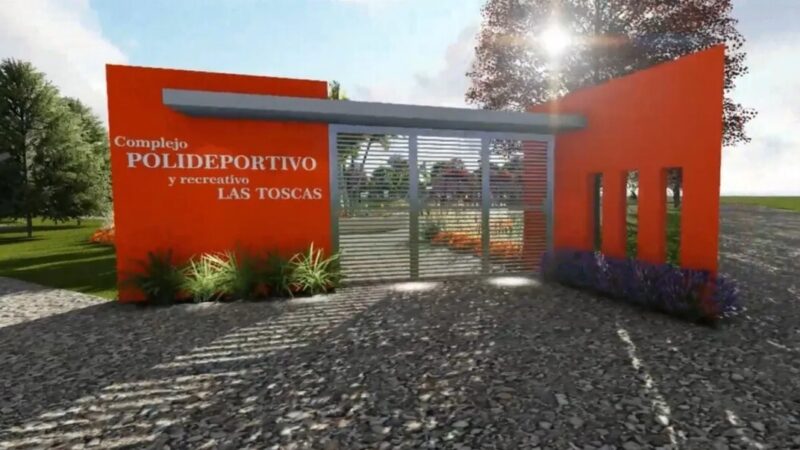 Cómo será el Polideportivo que se construirá en Las Toscas