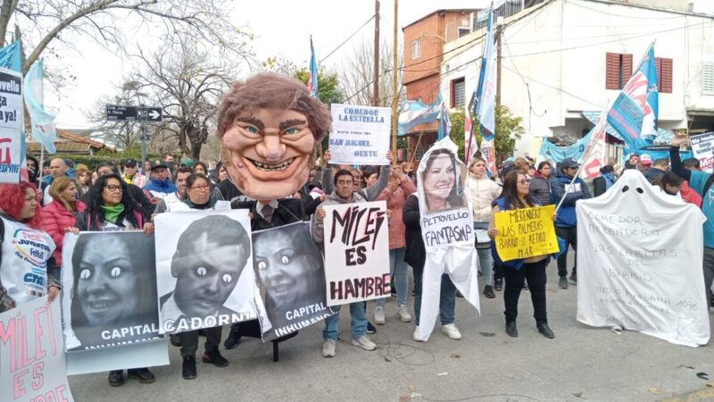 El Gobierno confirmó a dónde entregará los alimentos