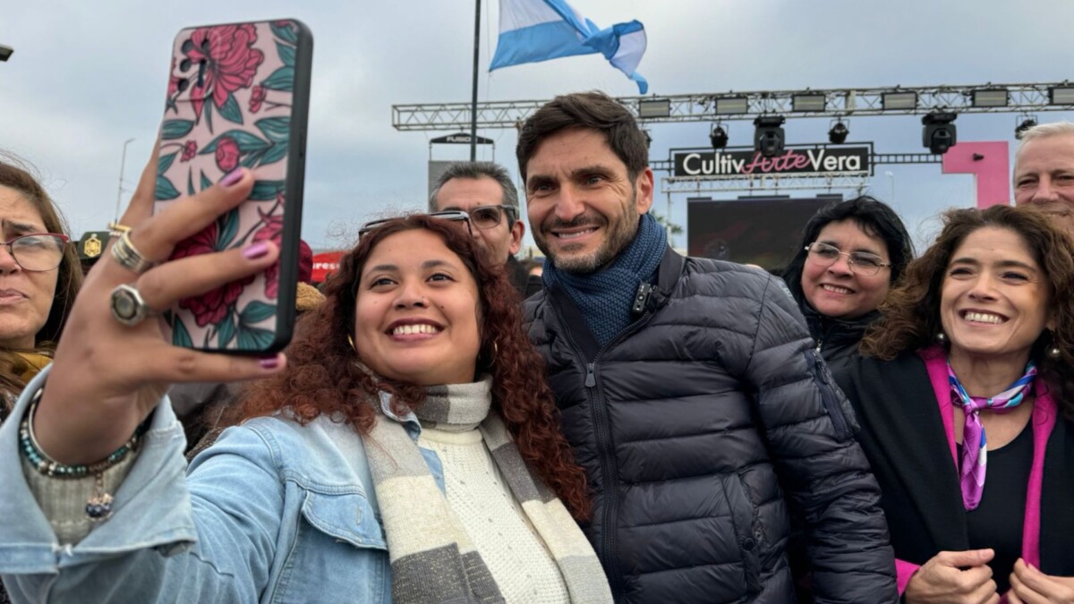 Pullaro: “Vera representa a la Santa Fe que quiere salir adelante”