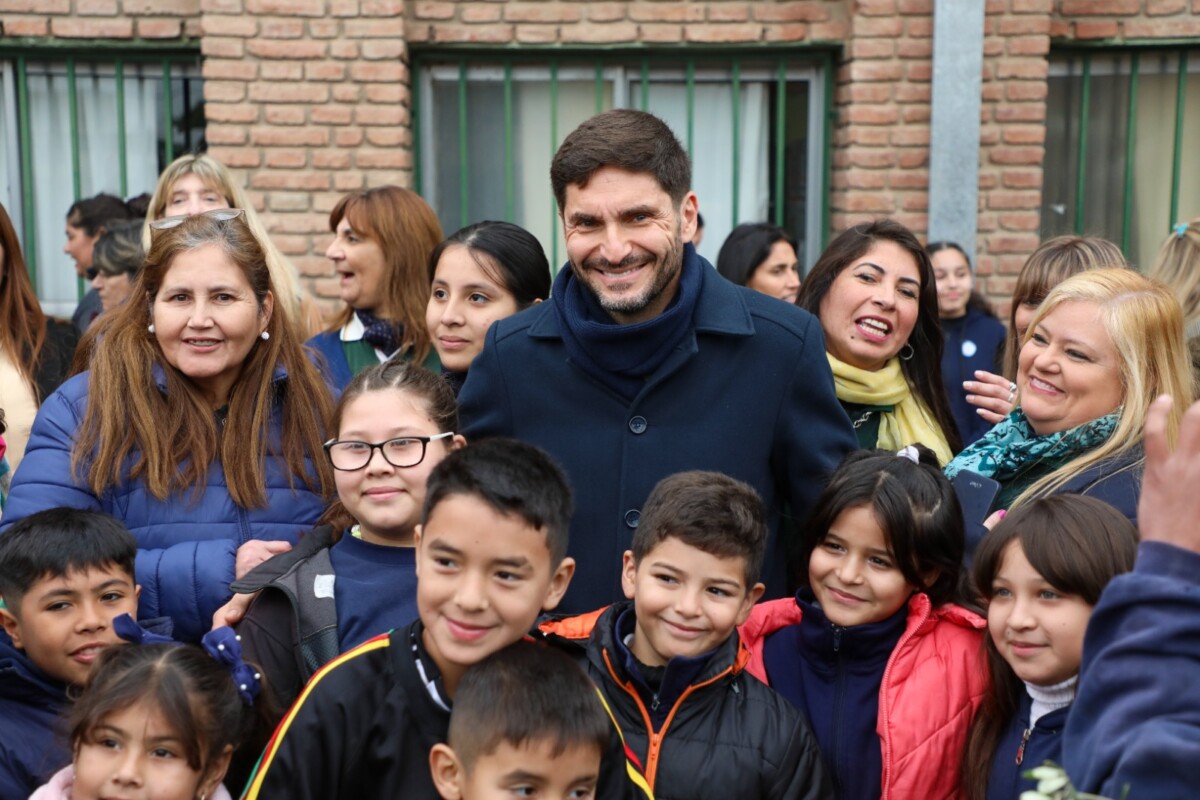 Pullaro: “Voy a poner todo para que a ninguna escuela le falte nada»