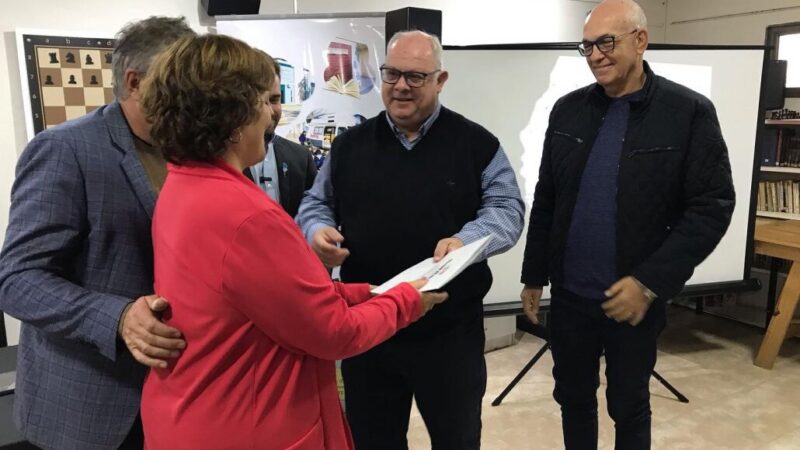 Romang: Invertirán 12 millones de pesos para ampliar la biblioteca