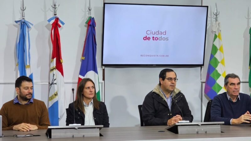 Reconquista llama a licitación para la compra de una Motoniveladora