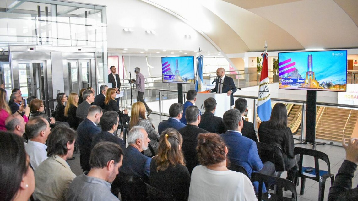 Rosario: el Aeropuerto Internacional tendrá vuelos a Lima