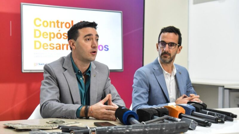 Rosario: destacan la importancia de denunciar chatarrerías ilegales
