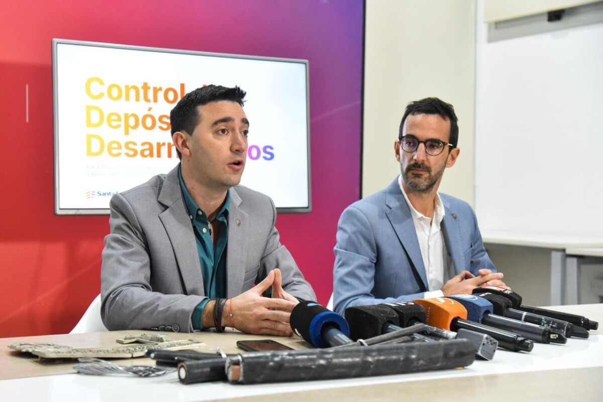 Rosario: destacan la importancia de denunciar chatarrerías ilegales