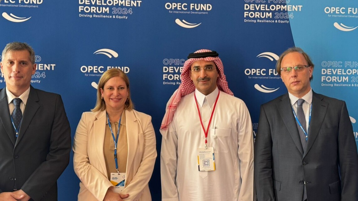 Financiamiento para obras: Scaglia se reunió con fondos Saudí y de Kuwait