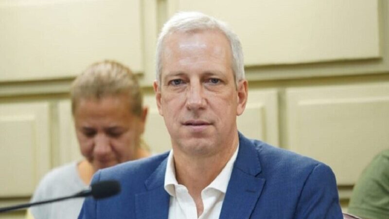 Scarpín evalúa acciones judiciales por la paralización de la Ruta 11