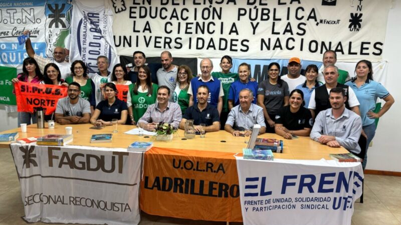 Docentes universitarios se movilizan a la Secretaría de Educación ¿Qué reclaman?