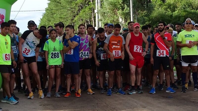Se corre la segunda fecha del Campeonato de Atletismo