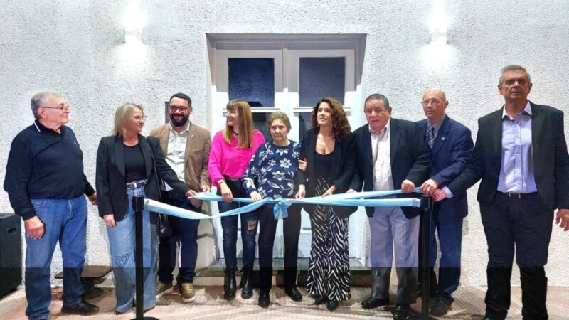 Vera inauguró nueva Casa Cultural ¿Cuál fue el aporte de la provincia?