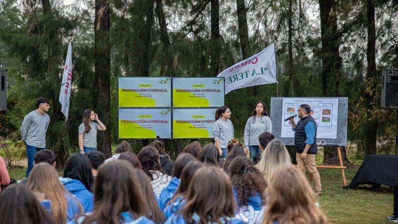 Malabrigo: presentan el proyecto «De la Quinta a la Mesa»