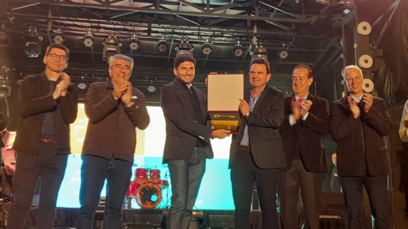 Malabrigo: la provincia ayuda para finalizar los boulevares