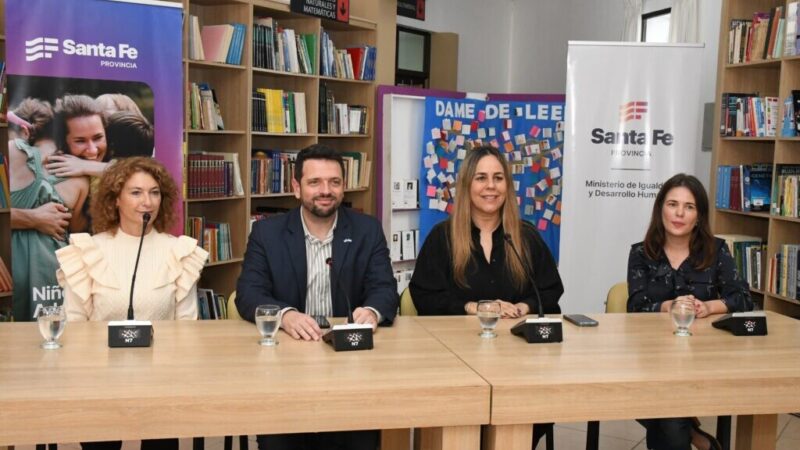 Braidot: «es prioridad promover los derechos de los niños y niñas de Avellaneda»