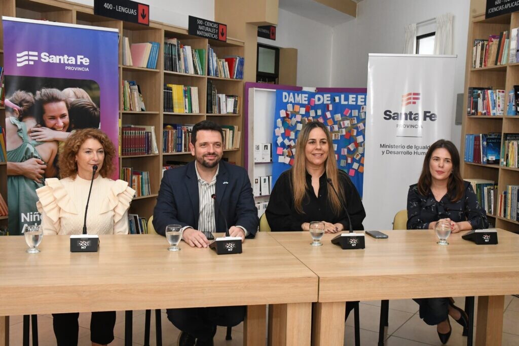 Braidot: «es prioridad promover los derechos de los niños y niñas de Avellaneda»