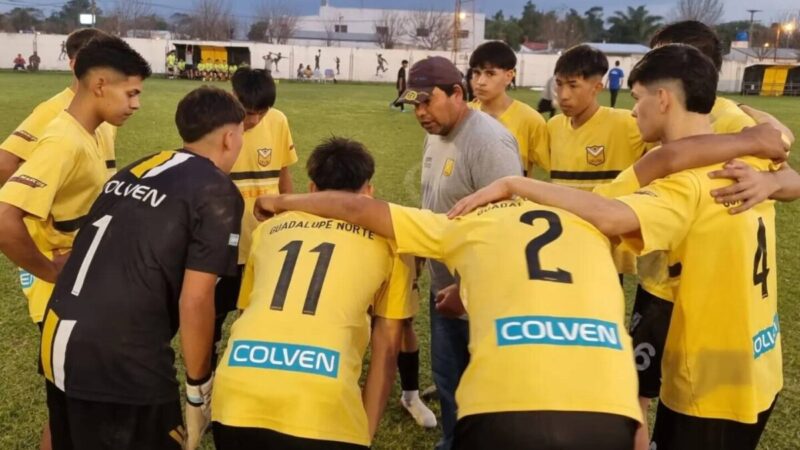 Liga Norteña: jugaron la 5º fecha del Campeonato Juvenil Sub 17