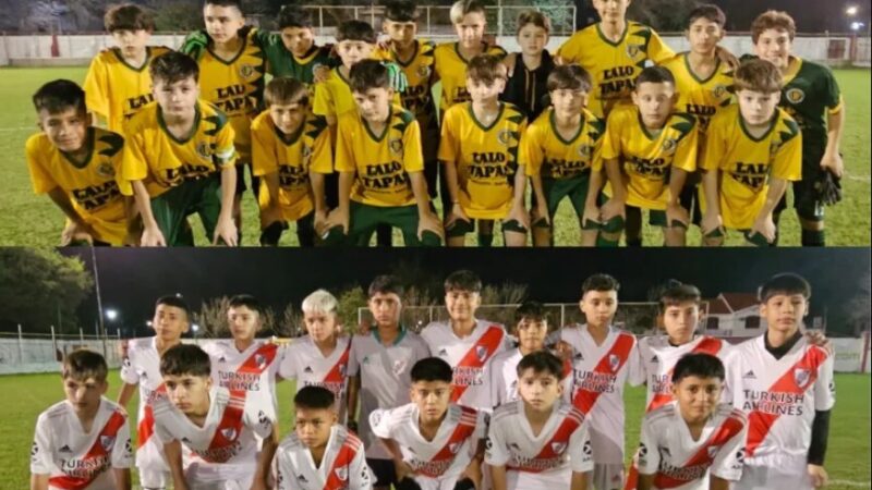 Fútbol: La Sub 12 de la Liga Reconquistense le ganó a River