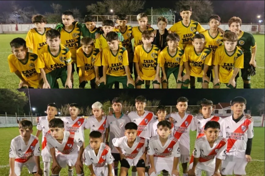 Fútbol: La Sub 12 de la Liga Reconquistense le ganó a River