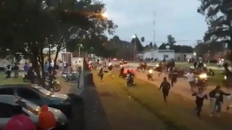 Graves incidentes luego de un encuentro futbolístico en el norte